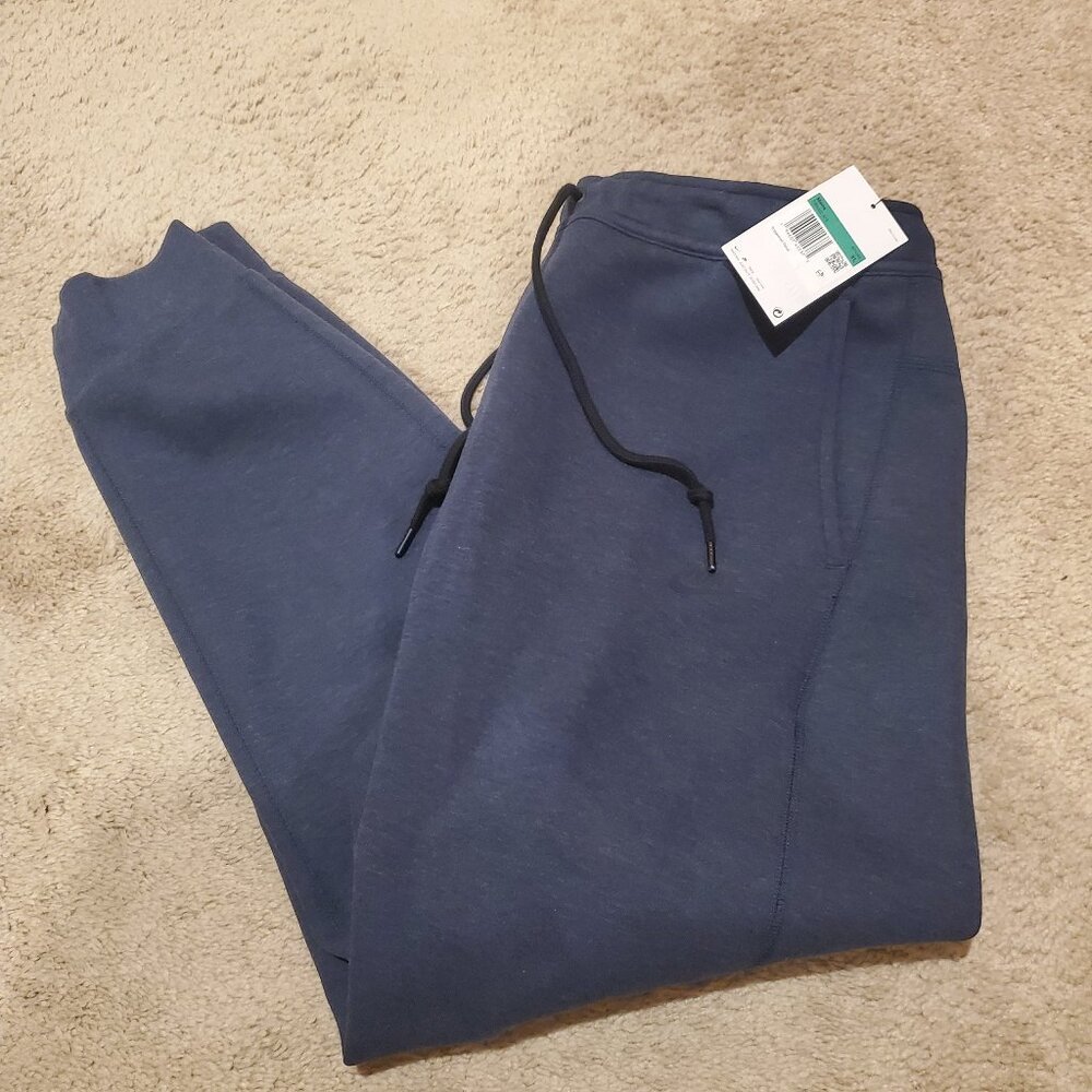 New with Tags Nike Tech Fleece Joggers Mens Sz XL XXL Obsidian Heather Black
